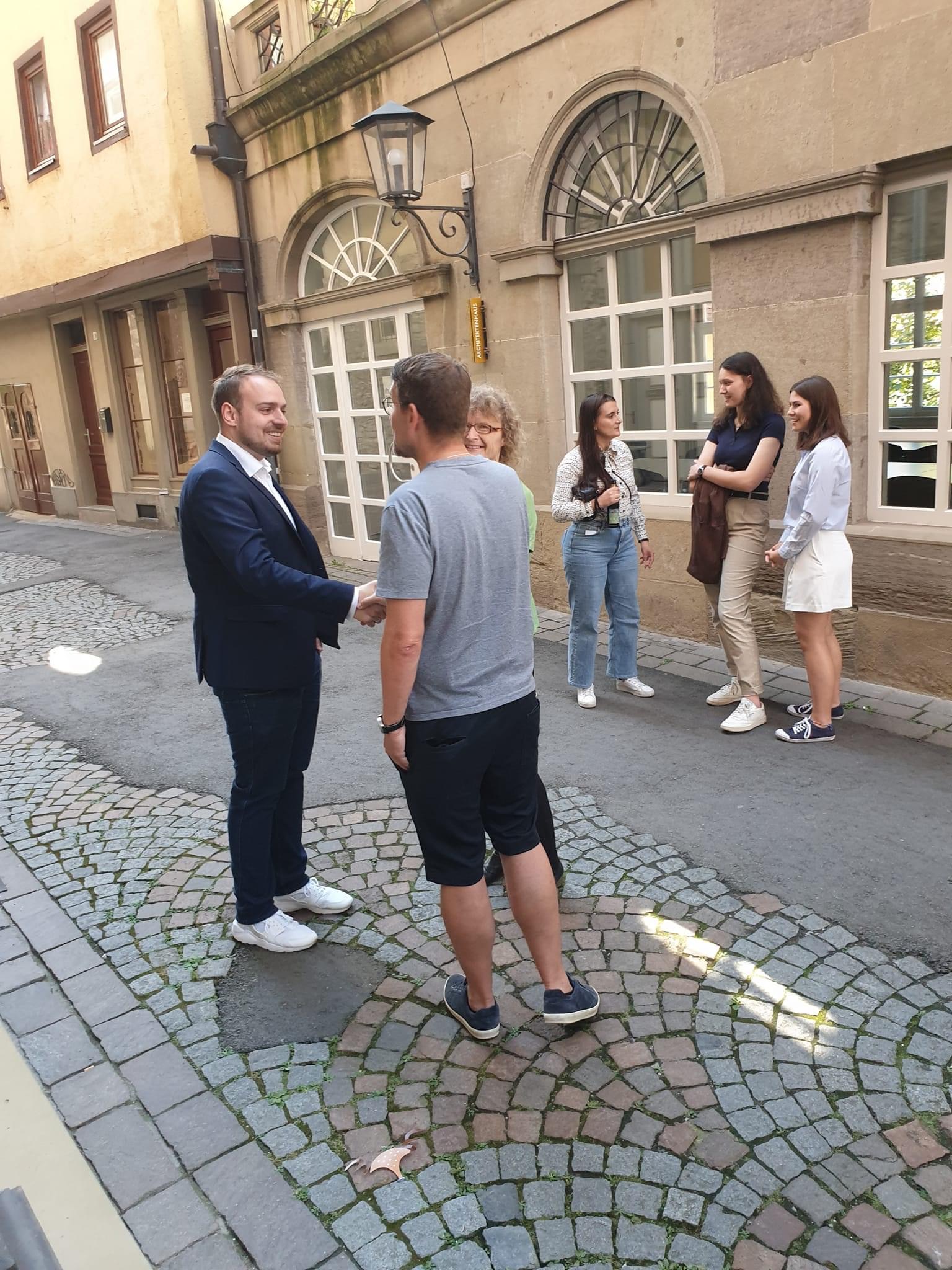 Valentin Abel im Gespräch