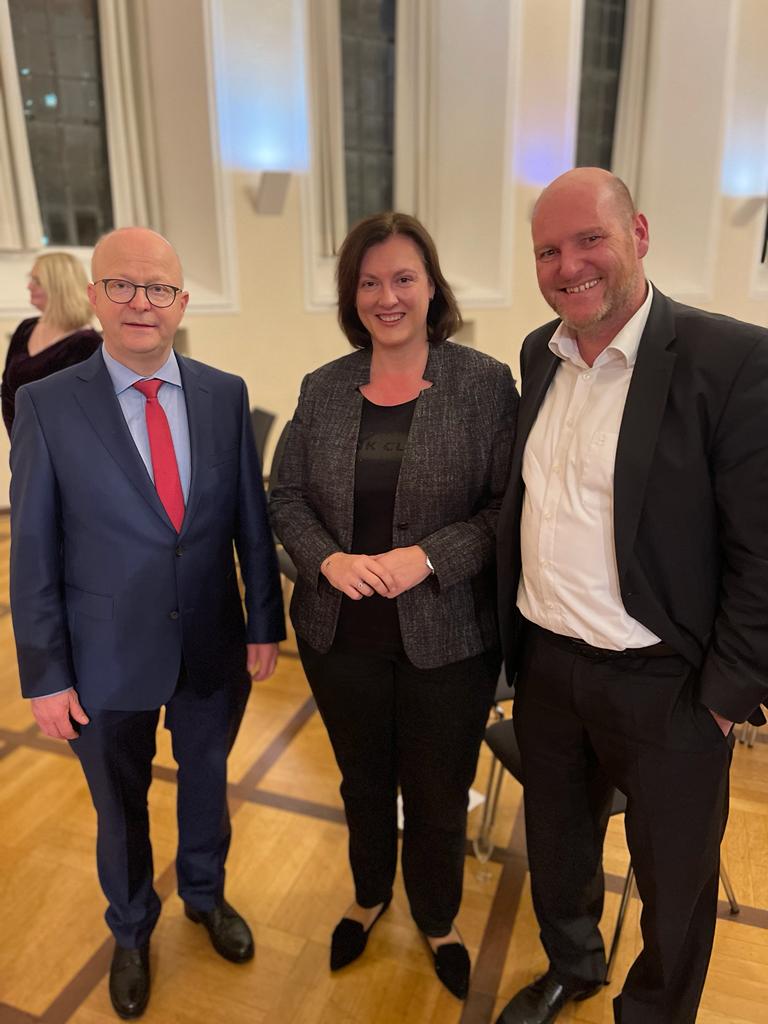 Michael Theurer, Alda Brauer, Stephen Brauer