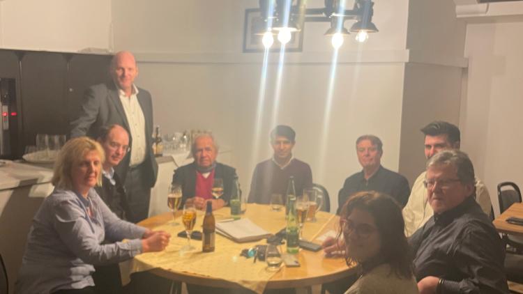 Gast beim FDP-Stadtverband in Lauda-Königshofen